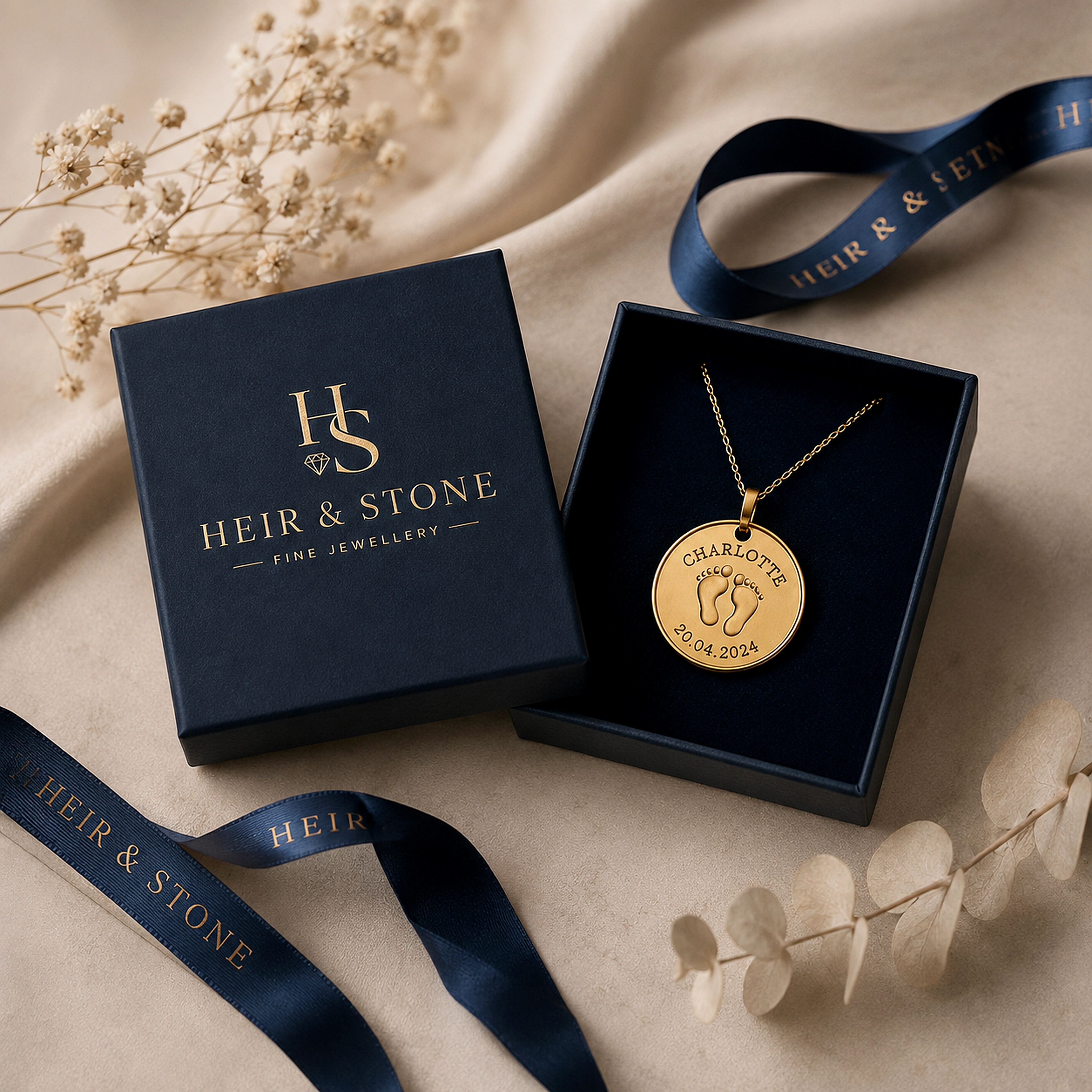 Genesis Medallion presented in the Heir & Stone case